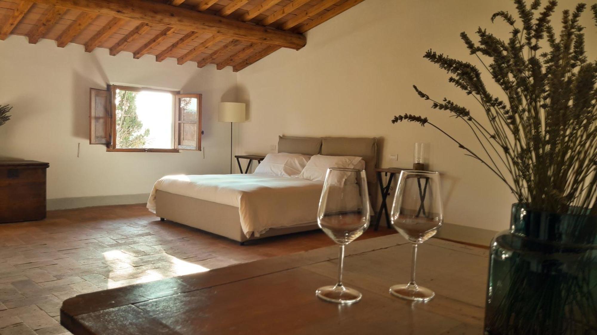 Agriturismo Villa Gorgognano Certaldo Exteriör bild
