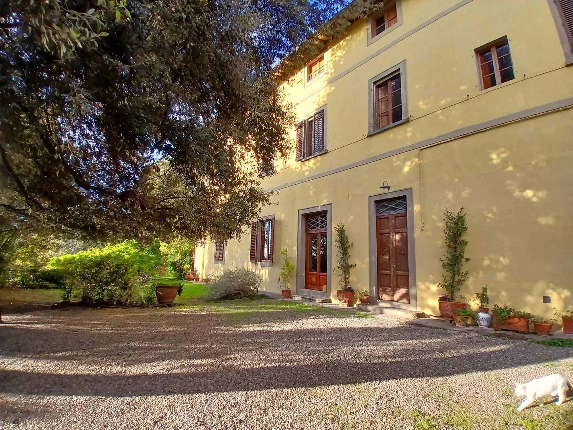 Agriturismo Villa Gorgognano Certaldo Exteriör bild