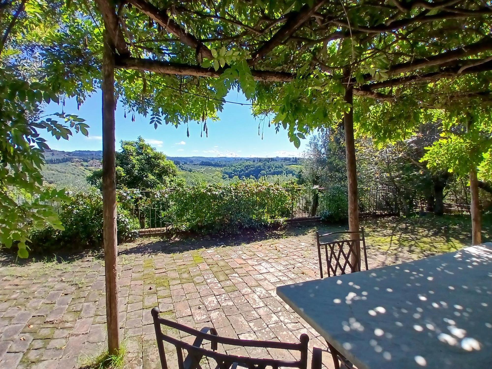 Agriturismo Villa Gorgognano Certaldo Exteriör bild