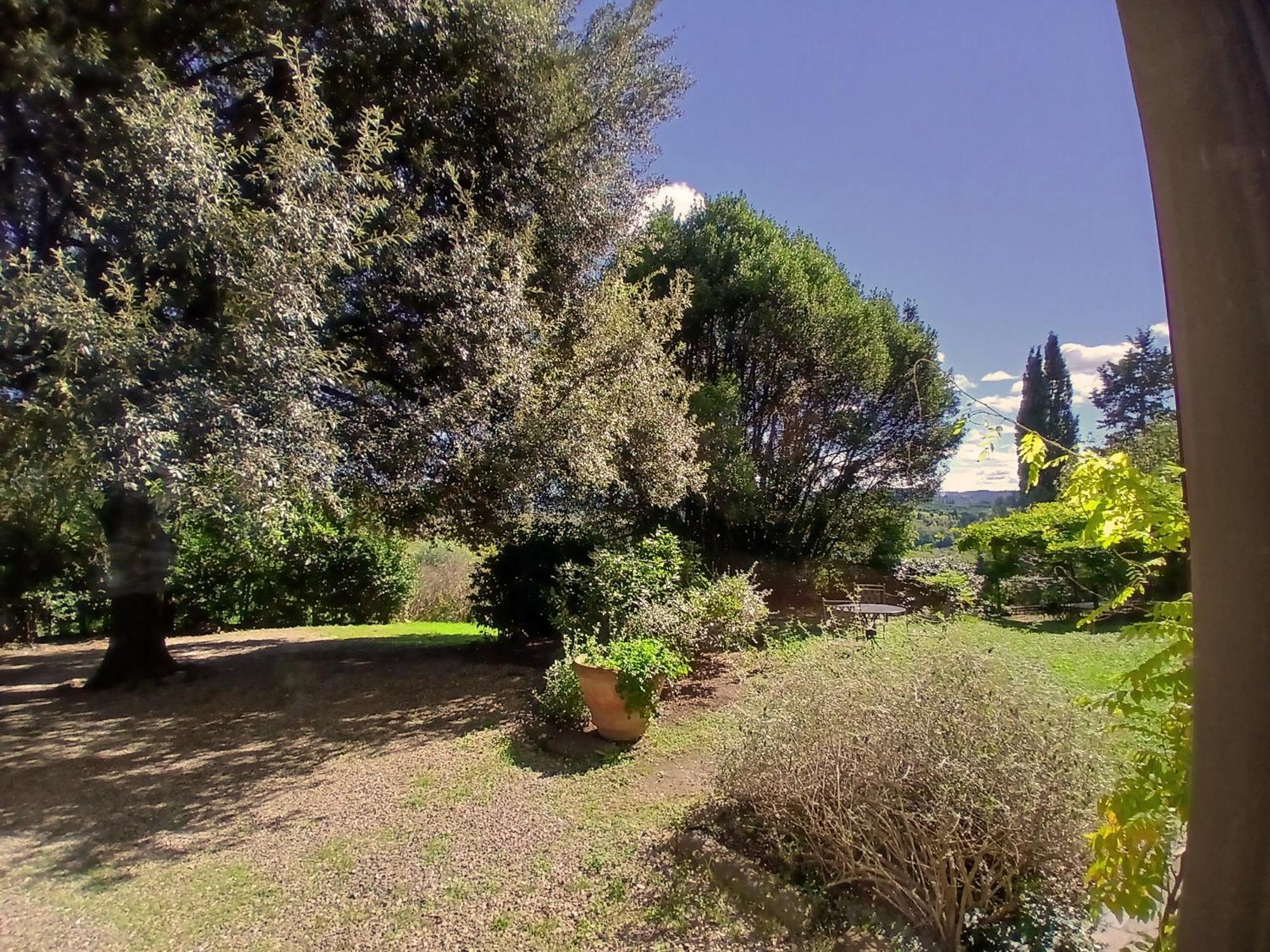 Agriturismo Villa Gorgognano Certaldo Exteriör bild