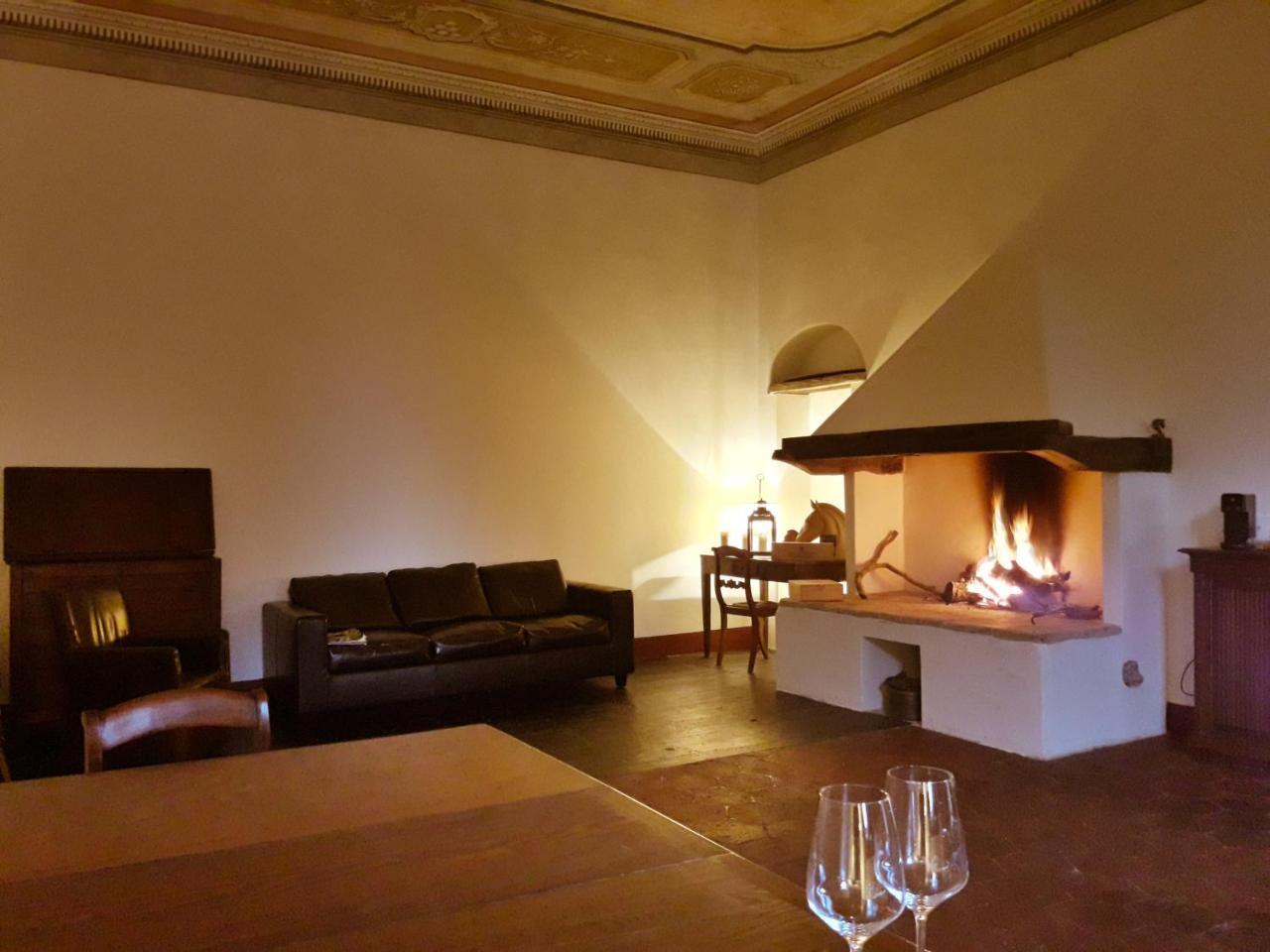 Agriturismo Villa Gorgognano Certaldo Exteriör bild