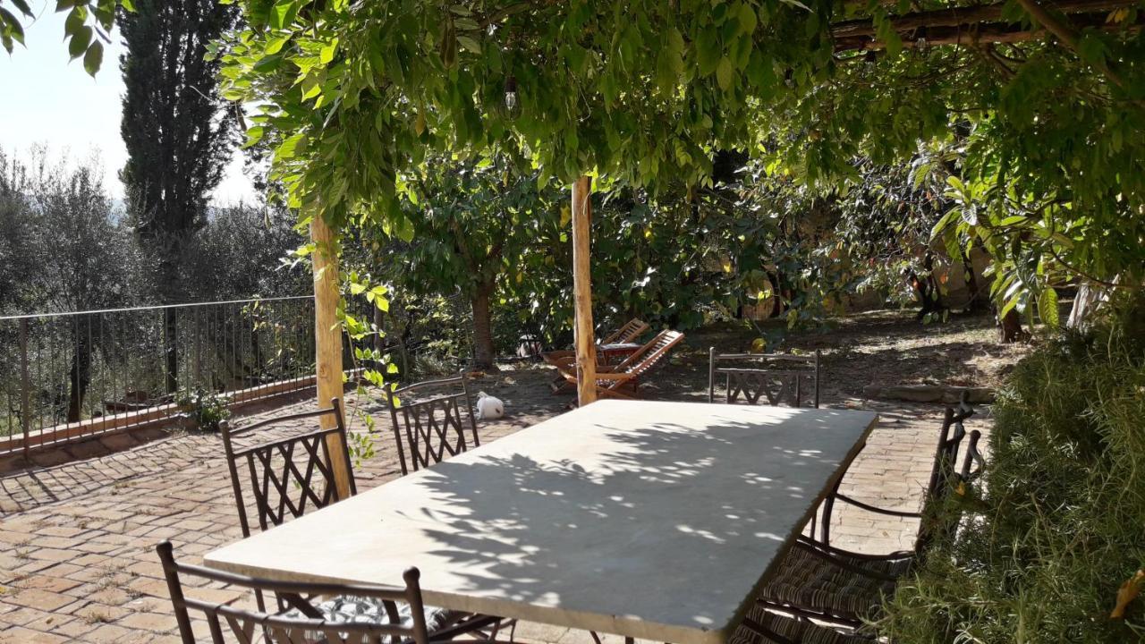 Agriturismo Villa Gorgognano Certaldo Exteriör bild