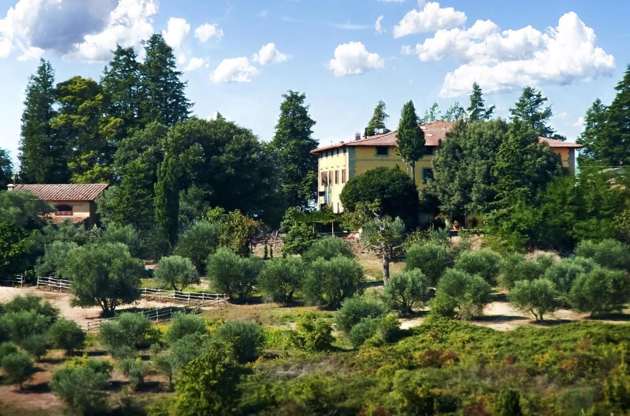 Agriturismo Villa Gorgognano Certaldo Exteriör bild