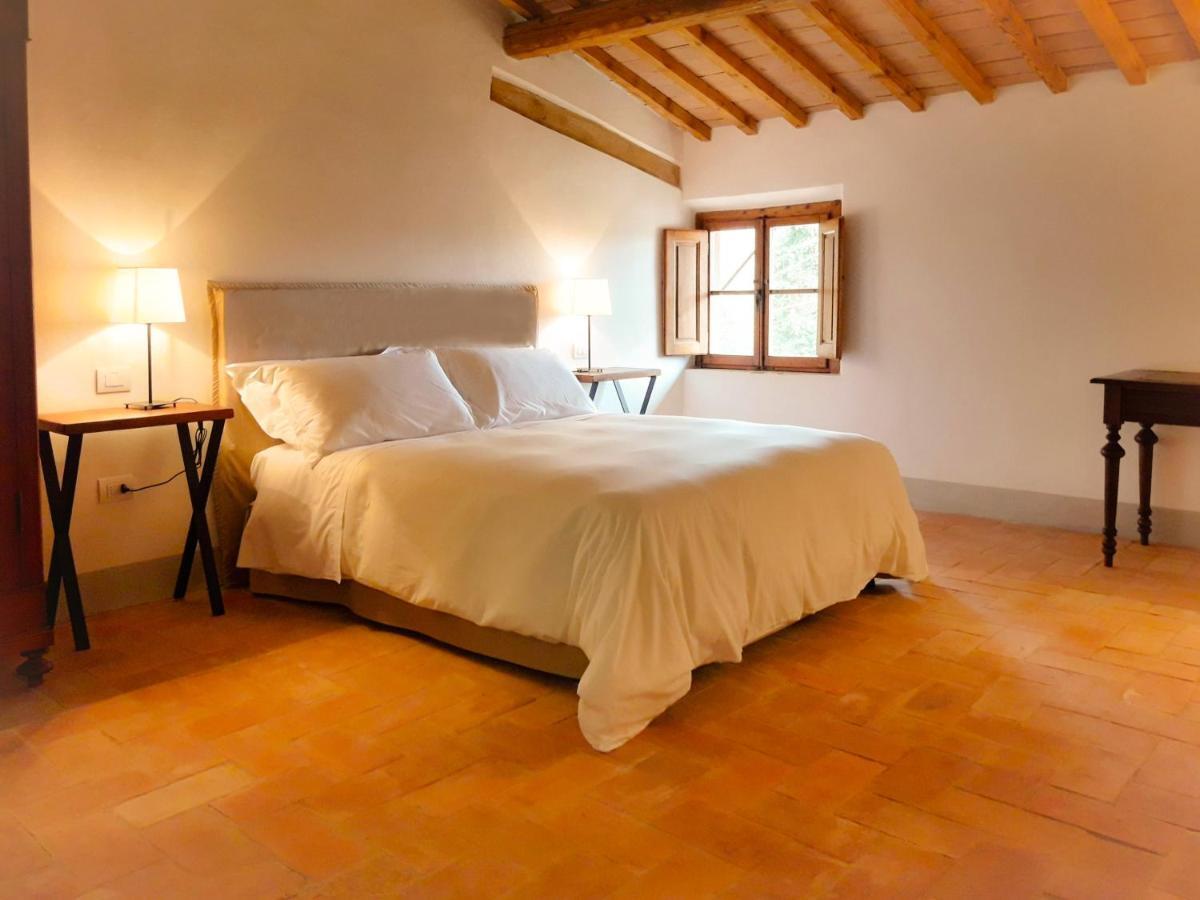 Agriturismo Villa Gorgognano Certaldo Exteriör bild